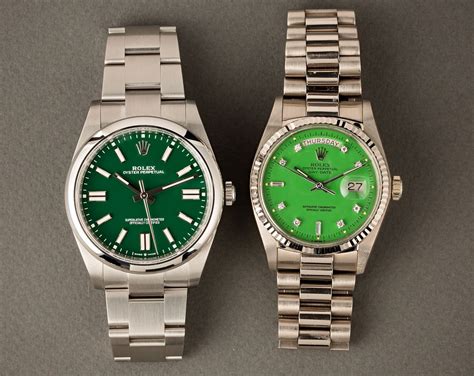 rolex oyster perpetual vs stella